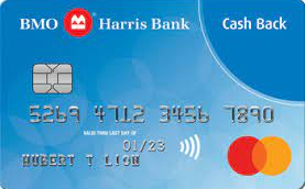 BMO Cash Back Mastercard card art