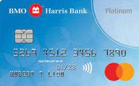 BMO Platinum Mastercard® card art