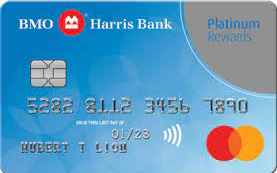BMO Platinum Rewards Mastercard® card art
