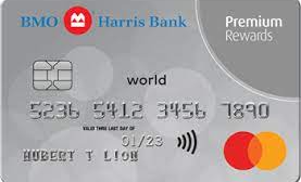 BMO Premium Rewards Mastercard® card art