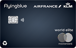 Air France KLM World Elite Mastercard® card art