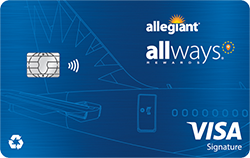 Allways Rewards Visa® card art