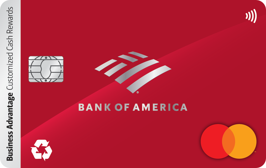 Business Advantage Customized Cash Rewards card art