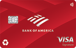 Bank of America® Customized Cash Rewards card art