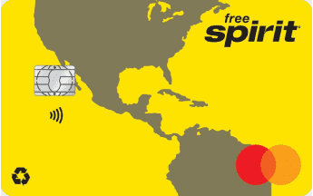 Free Spirit® Travel More World Elite Mastercard® card art