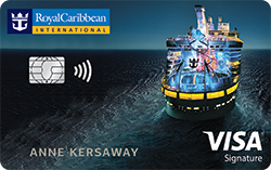 Royal Caribbean Visa Signature® card art