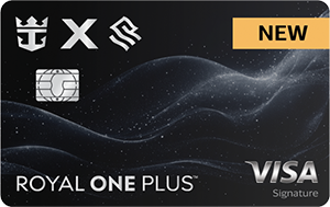 Royal ONE™ Plus Visa Signature® card art