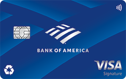 Bank of America® Travel Rewards card art