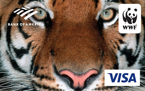 World Wildlife Fund card art