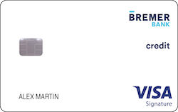 Bremer Bank Visa® Everyday Rewards+ card art