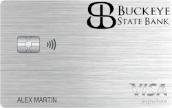 Buckeye State Bank Visa® Everyday Rewards+ card art