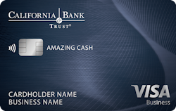 California Bank & Trust AmaZing Cash card art
