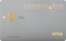 California Bank & Trust Elite card art
