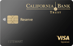 California Bank & Trust Reserve card art