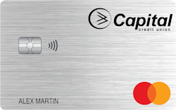 Capital Credit Union Mastercard® Reserve Rewards+ Card card art