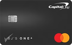 BJ’s One+™ Mastercard® card art