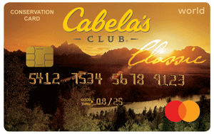 Cabela’s CLUB® Card card art