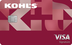 Kohl's Rewards® Visa card art