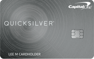 Quicksilver Rewards card art