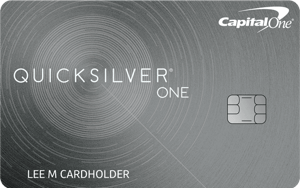 QuicksilverOne Rewards card art