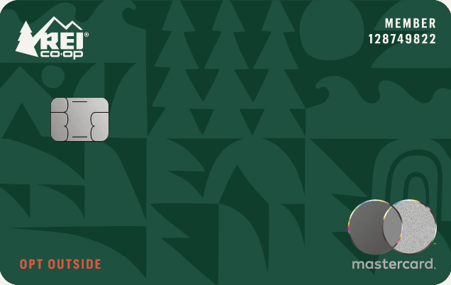 REI Co-op® Mastercard® card art