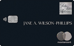SaksFirst World Elite Mastercard® card art