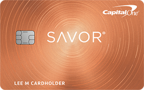 SavorOne Dining Rewards card art