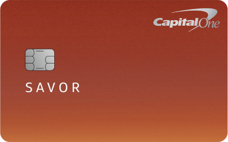 Savor Rewards card art