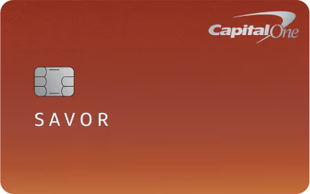 Savor Rewards for Good Credit card art