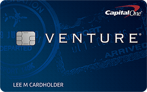 Venture Rewards card art