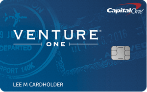 VentureOne Rewards card art
