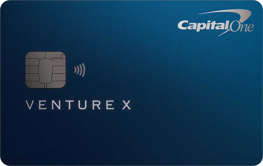 Venture X Rewards card art