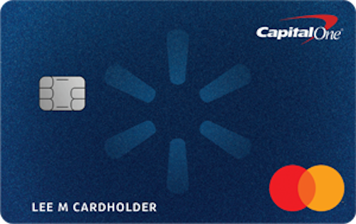 Capital One Walmart Rewards® Mastercard® card art