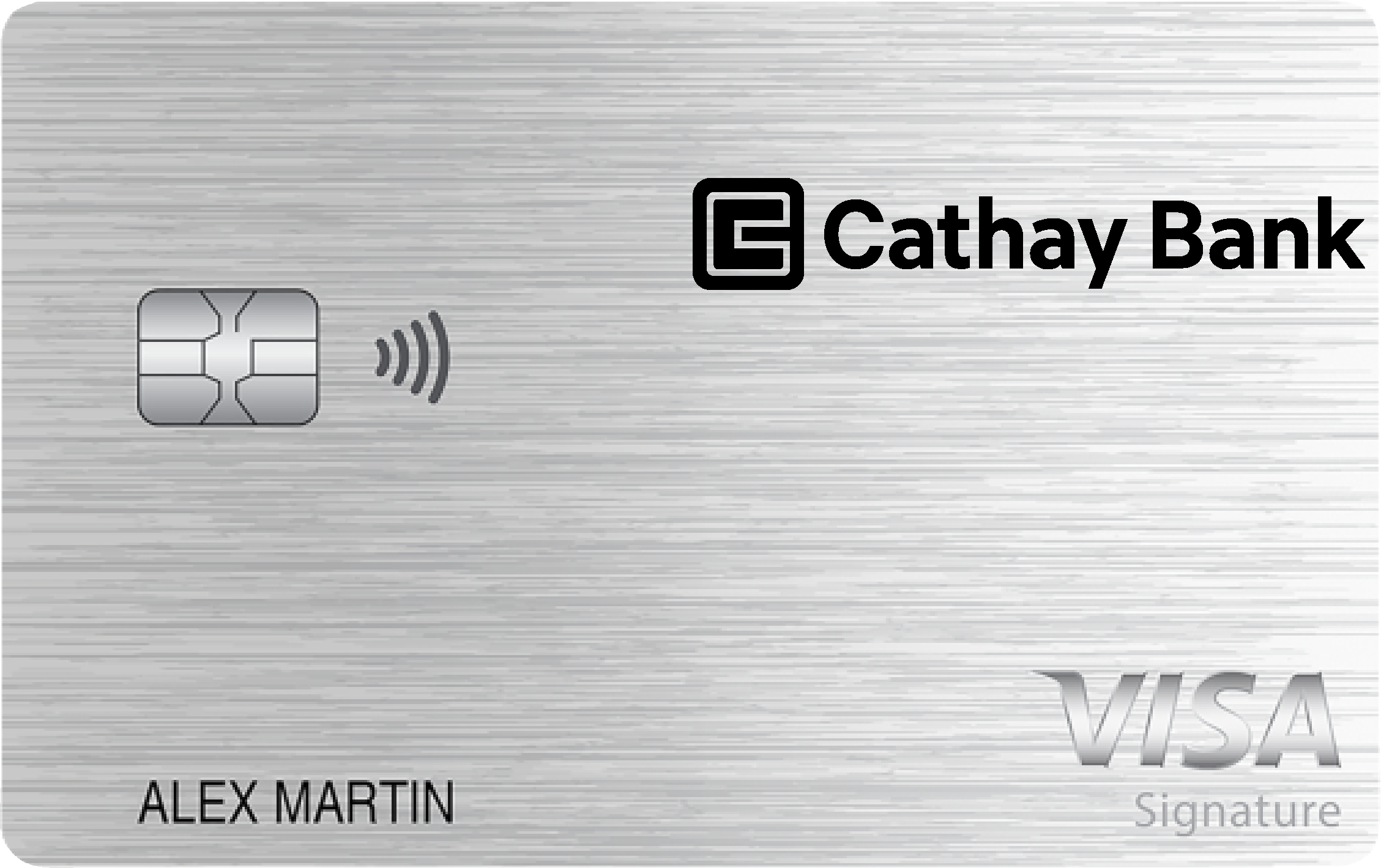Cathay Bank Visa® Business Cash Preferred card art