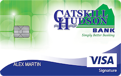 Catskill Hudson Bank Visa® Reserve Rewards+ Card card art