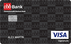 CBB Bank Visa® Reserve Rewards+ Card card art