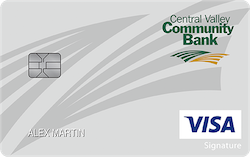 Central Valley Community Bank Visa® Business Cash Preferred card art