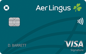 Aer Lingus Visa Signature® Credit Card card art
