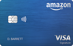 Amazon Rewards Visa Signature card art