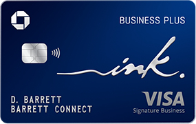 Ink Plus® Business card art