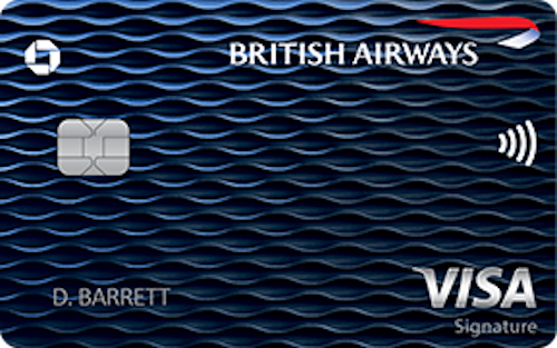 British Airways Visa Signature® Credit Card card art