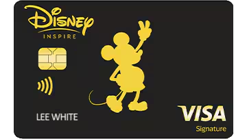 Disney® Inspire Visa® Card card art