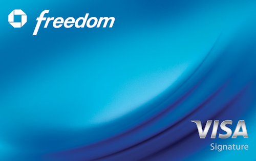 Chase Freedom® card art