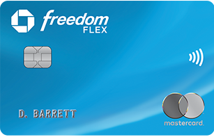Chase Freedom Flex® Credit Card card art