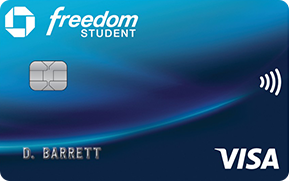 Chase Freedom® Student card art