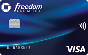 Chase Freedom Unlimited® Credit Card card art
