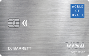 World of Hyatt Credit Card card art
