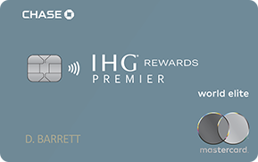 IHG One Rewards Premier Credit Card card art