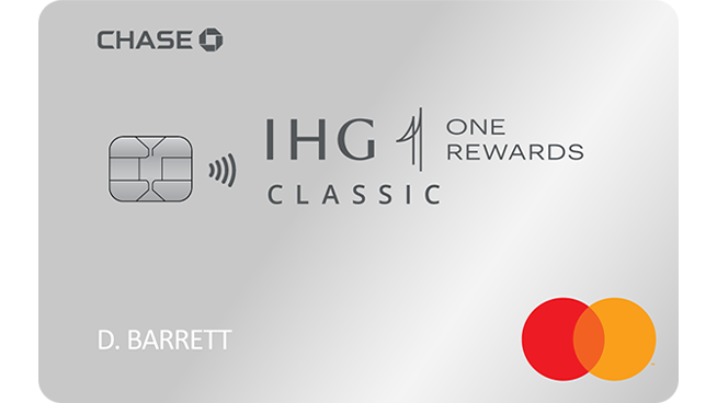 IHG® Rewards Classic card art