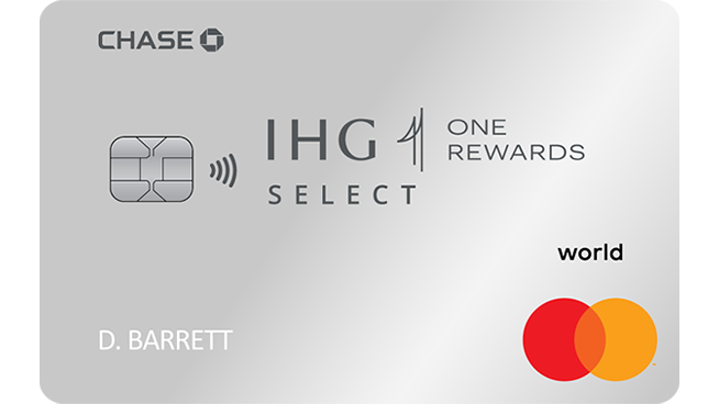 IHG® Rewards Select card art